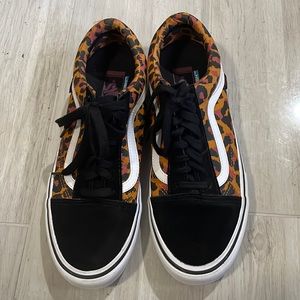 Men’s vans ultra Kush pro leopard and black in brand new condition without tags